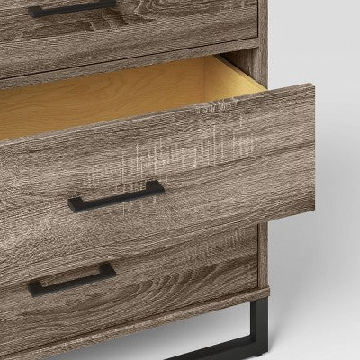  Mixed Material 3 Drawer Dresser - Room Essentials™