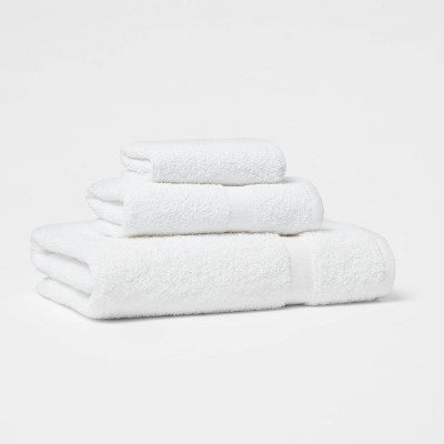  6pk Washcloth Set/Bath Towel - Room Essentials™
