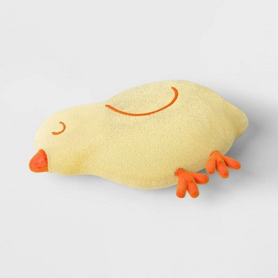  Easter Chick Pillow Yellow - Room Essentials™