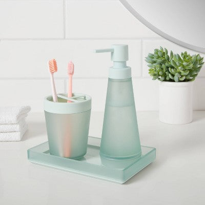  Bathroom Tray Mint - Room Essentials™