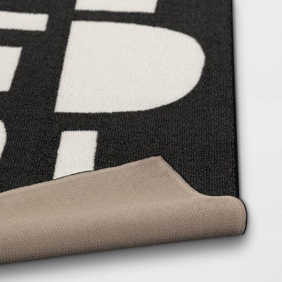  Large Modern Shape Rug - Room Essentials™