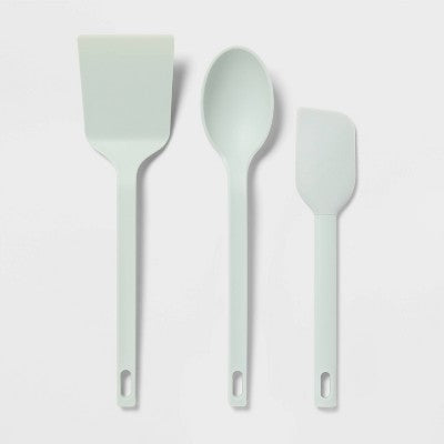  3pc Nylon Kitchen Utensil Set Turner Spoon Spatula - Room Essentials™