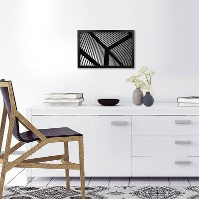  11" X 17" Single Picture Frame Black - Room Essentials™