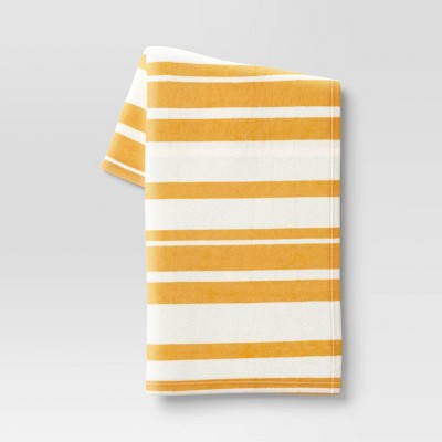 Printed Plush Striped Throw Blanket - Room Essentials™