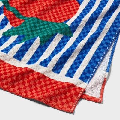  Tomato Beach Towel - Room Essentials™