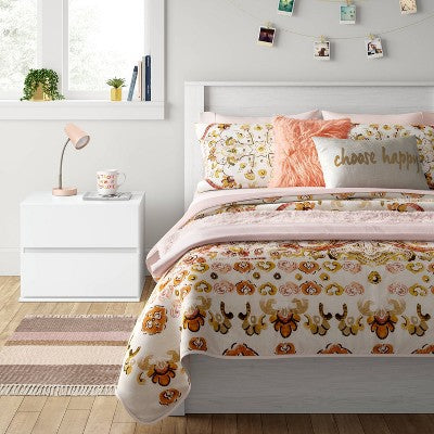  2 Drawer Modular Nightstand White - Room Essentials™
