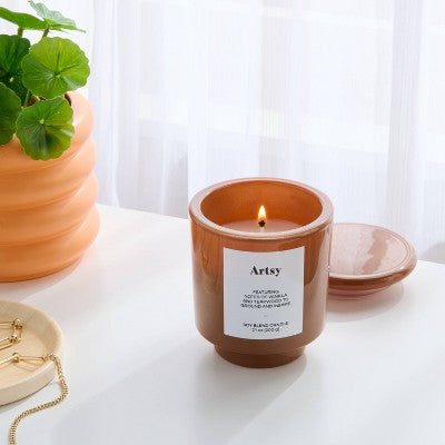  Lidded Jar Candle 7.1oz - Room Essentials™