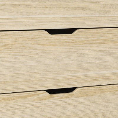  Scandi 4 Drawer Dresser Natural - Room Essentials™