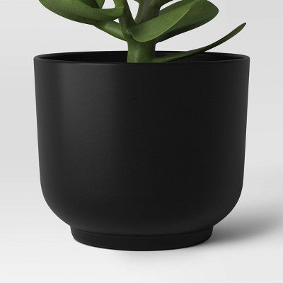  Succulent Artificial In Black Pot - Room Essentials™