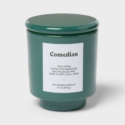  Lidded Jar Candle 7.1oz - Room Essentials™
