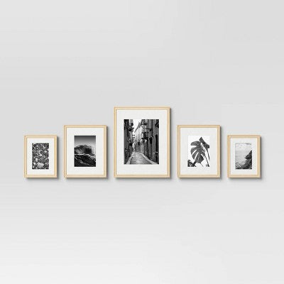  (Set Of 5) Traditional Mixed Frames - Room Essentials™
