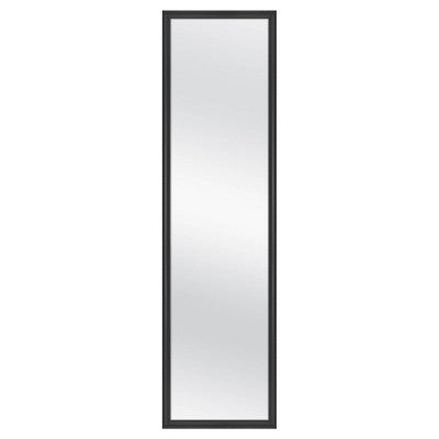  13.5" X 49.5" Framed Door Mirror - Room Essentials™