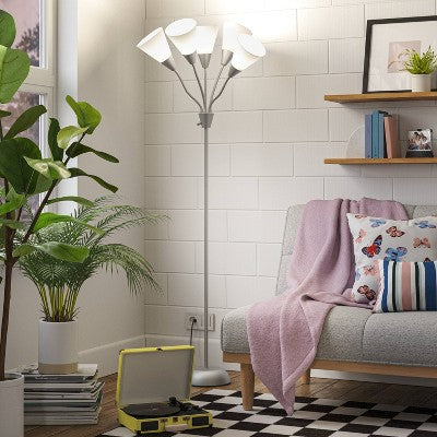  5-Head Floor Lamp - Room Essentials™