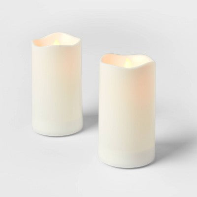  3" X 6" LED Candle - Room Essentials™