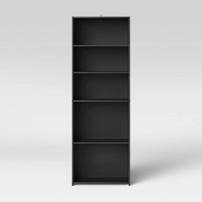  5 Shelf Bookcase Natural- Room Essentials™