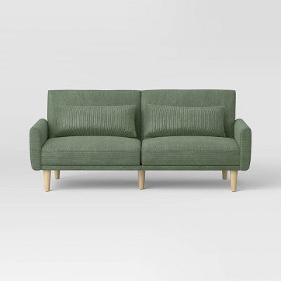  72" Mid Century Modern Futon Sofa - Room Essentials™