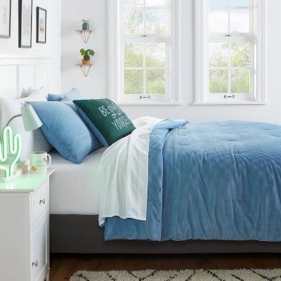  Corduroy Plush Comforter - Room Essentials™