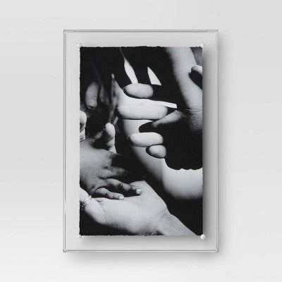  Acrylic Block Image Frame Clear - Room Essentials™