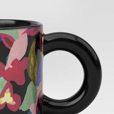  16oz Stoneware Vintage Floral Print Mug - Room Essentials™