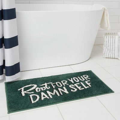  20"x30" Bath Rug Green - Room Essentials™