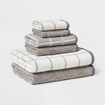  6pc Bath Towel Bundle Set - Room Essentials™