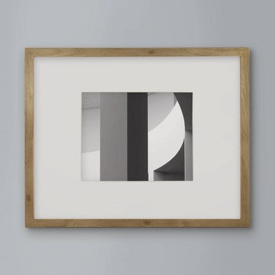  Thin Gallery Frame With Mat - Room Essentials