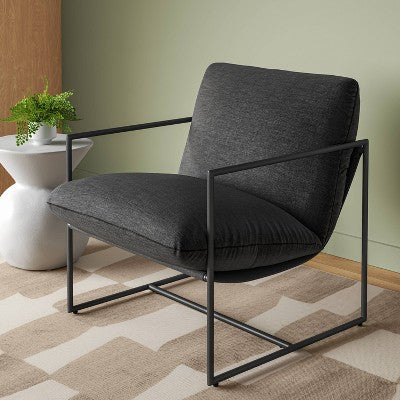  Metal Framed Sling Dorm Chair - Room Essentials™