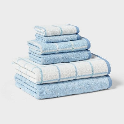  6pc Bath Towel Bundle Set - Room Essentials™