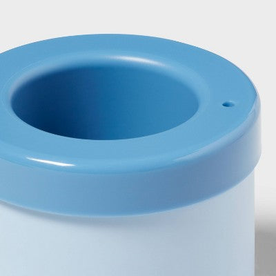  2pc Silicone Crushed Ice Squeezable Cylinder Ice Cube Mold - Room Essentials™