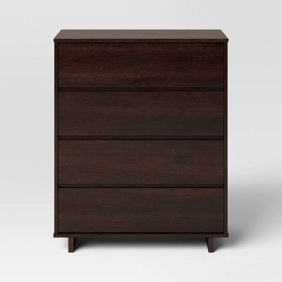  Modern 4 Drawer Dresser - Room Essentials™