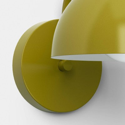  Metal Dome Wall Sconce - Room Essentials™