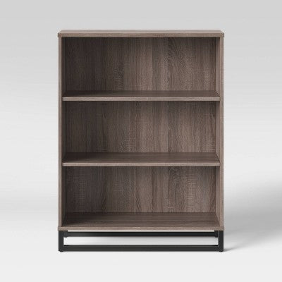  Mixed Material 3 Shelf Bookcase - Room Essentials™