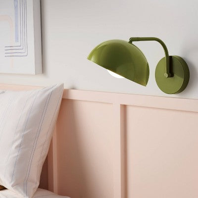  Metal Dome Wall Sconce - Room Essentials™