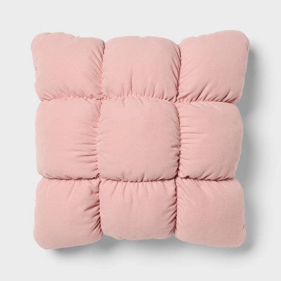  RE Dec Square Throw Pillow - Room Essentials™