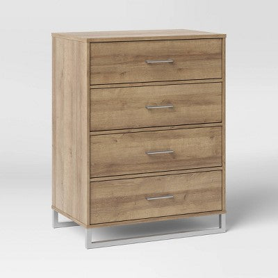  Mixed Material 4 Drawer Dresser - Room Essentials™