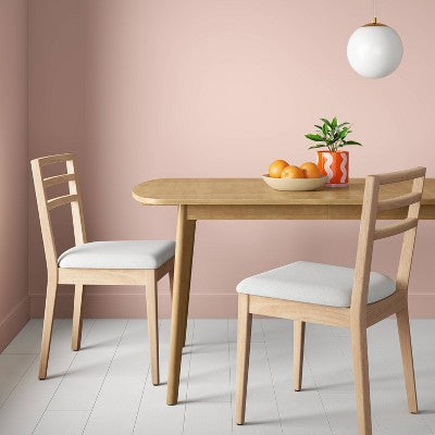  Set O2 Ladder Back Dining Chair With Padded Seat - Room Essentials™