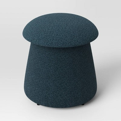  Mushroom Upholstered Storage Ottoman - Room Essentials™