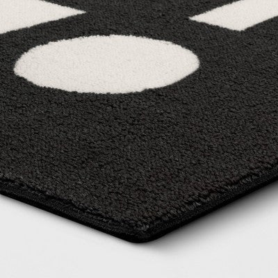  Large Modern Shape Rug - Room Essentials™