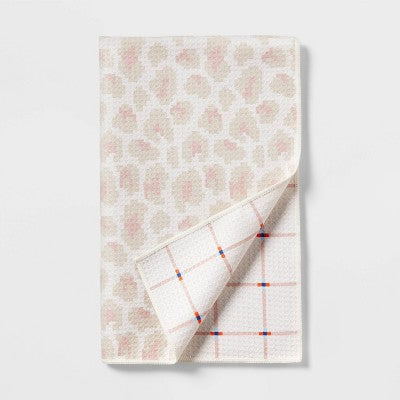  Quick Dry Reversible Hand Towel - Room Essentials™