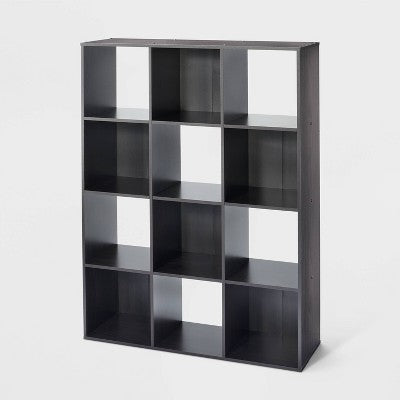  11" 12 Cube Organizer Shelf - Room Essentials