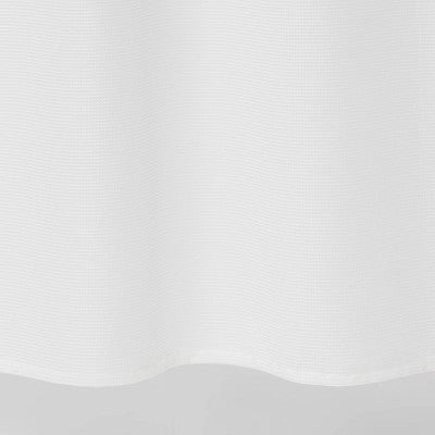  Waffle Weave Shower Curtain White - Room Essentials™