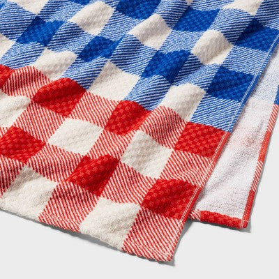  Gingham Beach Towel - Room Essentials™
