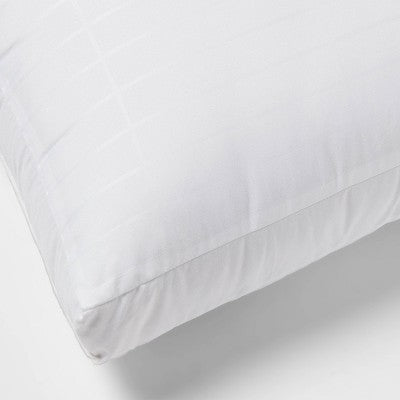  Standard/Queen Firm/Extra Firm Machine Washable Overfilled Plush Bed Pillow - Room Essentials™