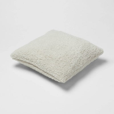  Sherpa Square Pillow - Room Essentials™