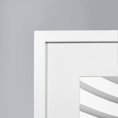 12" X 12" Matted To 8" X 8" Thin Gallery Frame - Room Essentials
