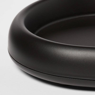  Bubble Tray Black - Room Essentials™