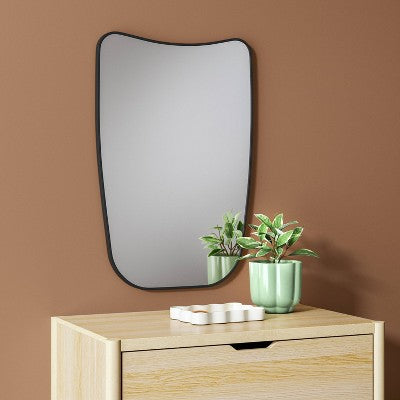  20"x30" Metal Mirror Wall Shield - Room Essentials™
