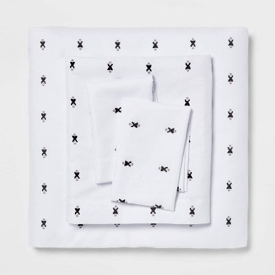  Solid Microfiber Reversible Comforter & Sheets Set - Room Essentials™