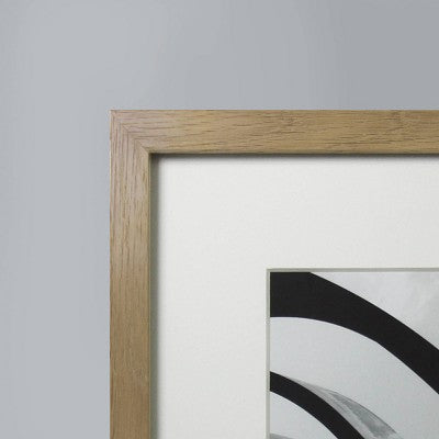  Thin Gallery Frame With Mat - Room Essentials