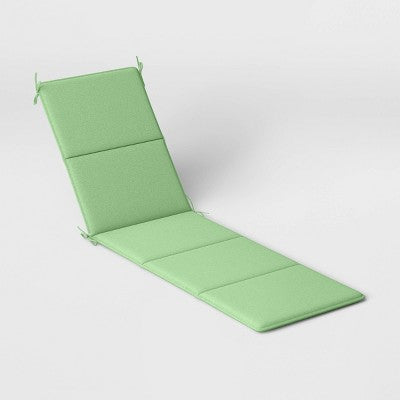  22"x78" Outdoor Chaise Cushion - Room Essentials™